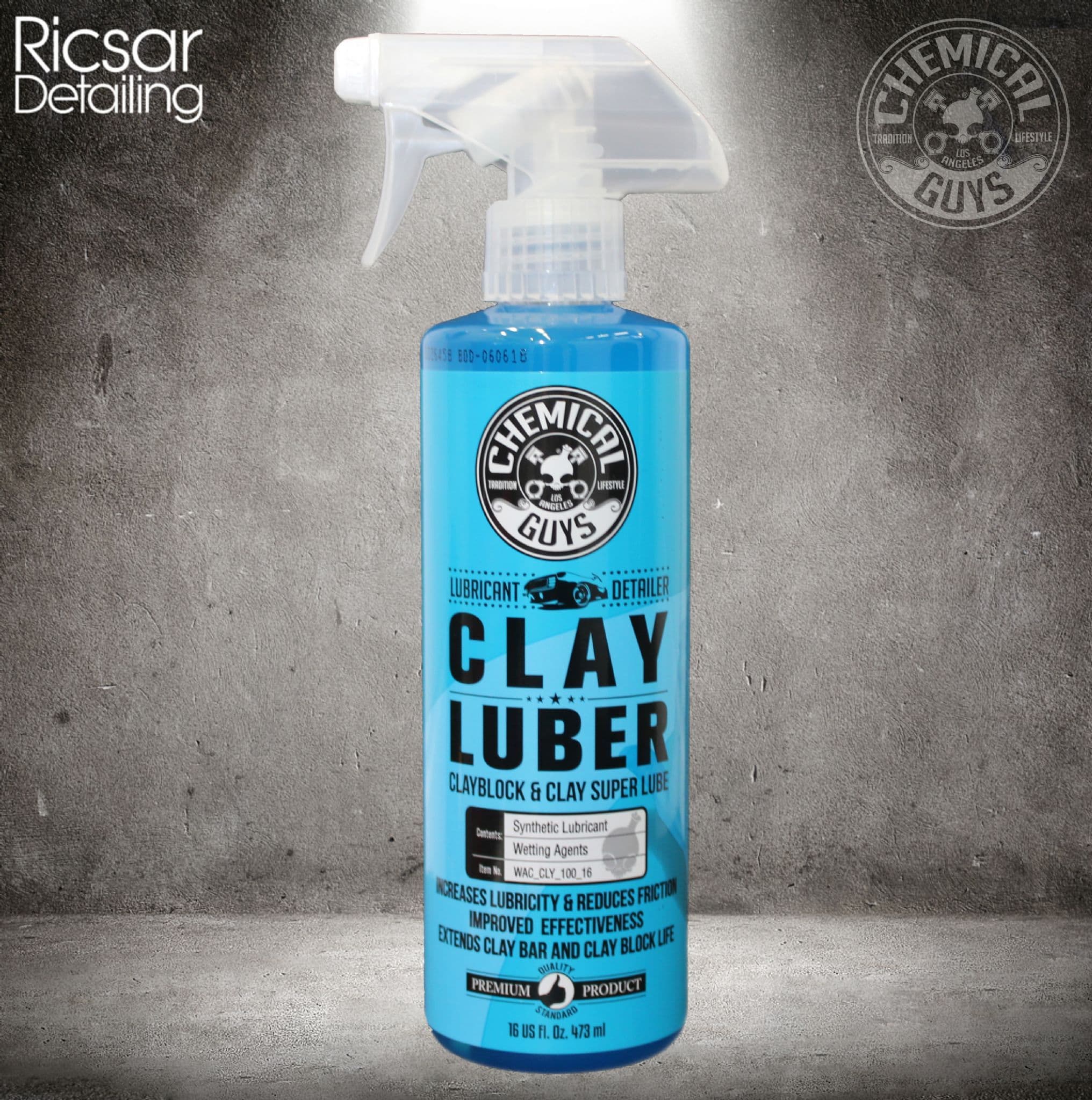 Chemical Guys Clay Luber - Synthetic Clay Lube